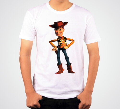 CAMISETA PARA CRIANÇA TEMA TOY STORE