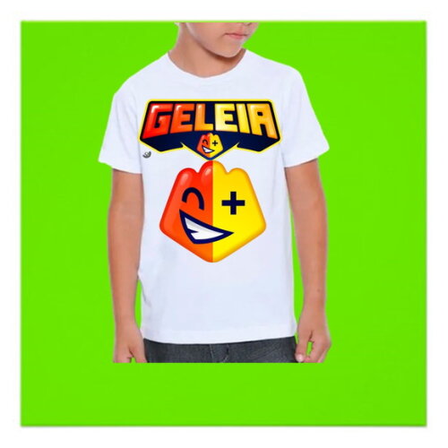Camiseta para Festa de Criança Geleia