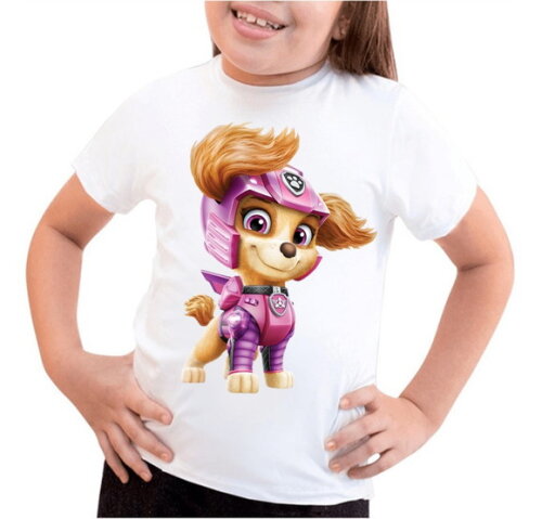 Camiseta para Meninas Patrulha Canina Skay