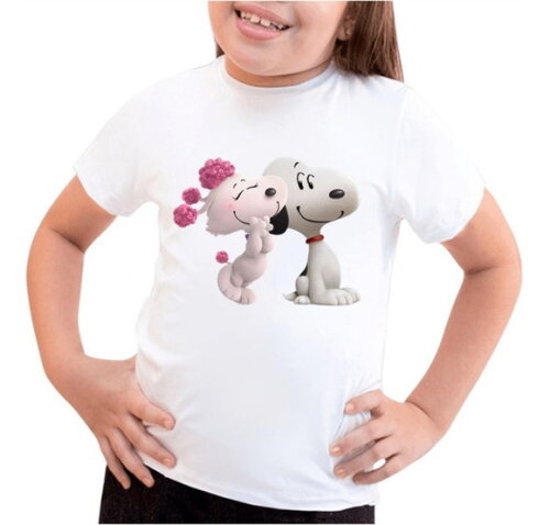 Camiseta para Meninas Snoopy