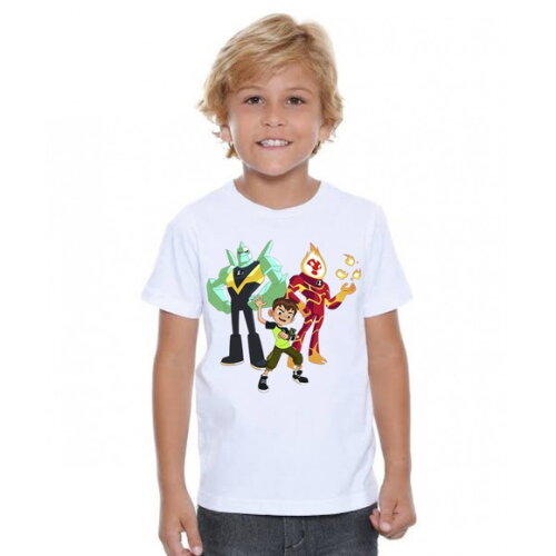 Camiseta para Menino Ben10