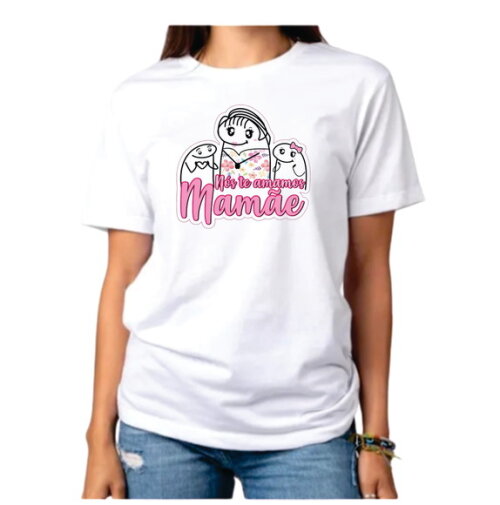 Camiseta para Presente para Dia das Mães