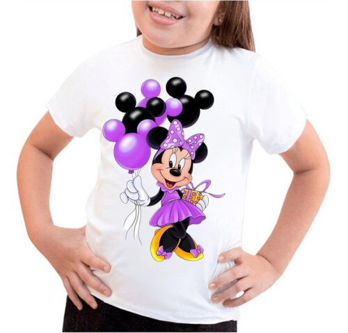 Camiseta para Presente Tema Minnie