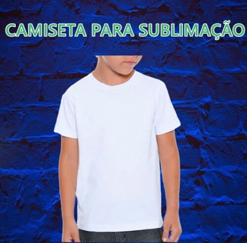 Camiseta para Sublimação