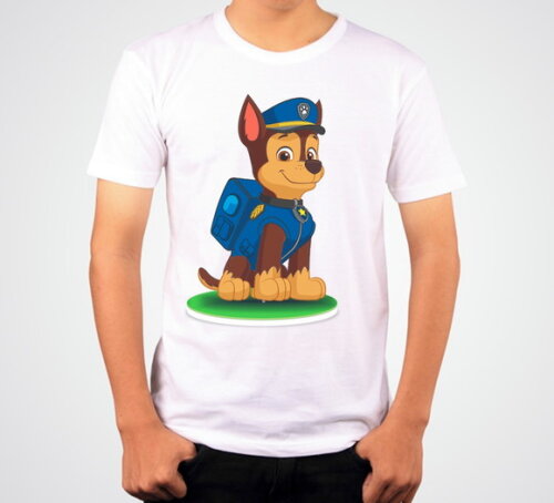 CAMISETA PATRULHA CANINA CHASE