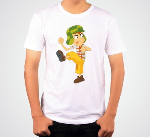 Camiseta Personalizada Chaves