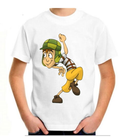 Camiseta Personalizada Chaves