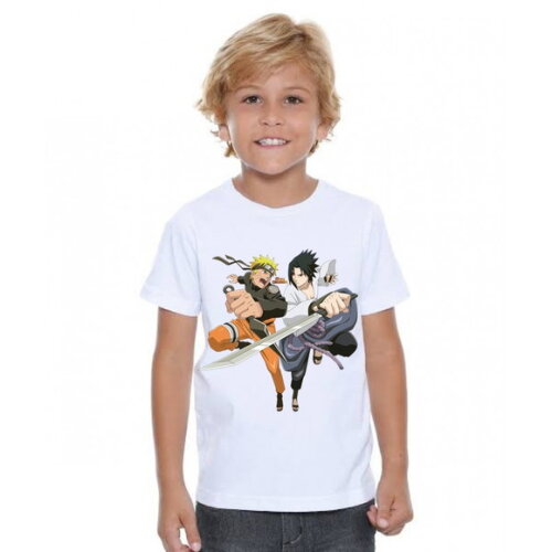 Camiseta Personalizada do Naruto