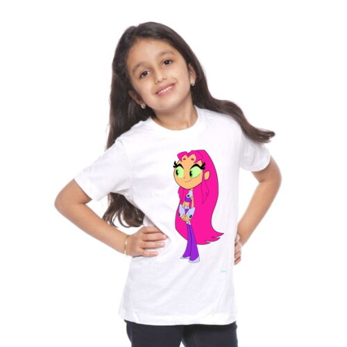 Camiseta Personalizada Estelar Jovens Titans