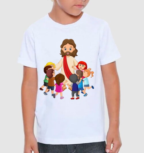Camiseta Personalizada Fazemos Quantidade Alta para Igreja