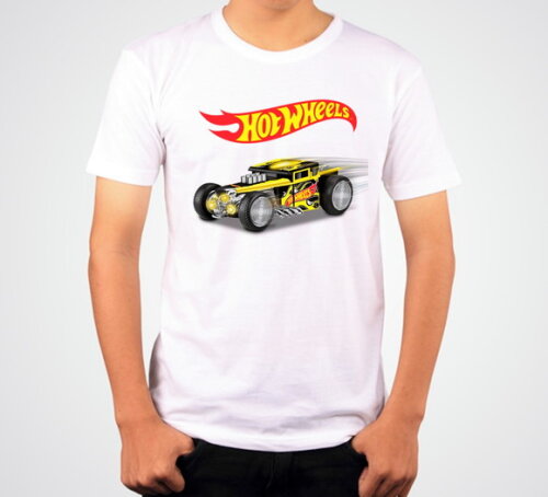 Camiseta Personalizada Hot Wheels