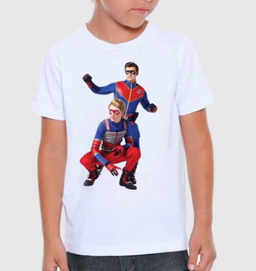 Camiseta Personalizada Henry Danger