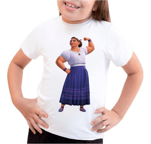 Camiseta Personalizada Infantil Luiza Encanto
