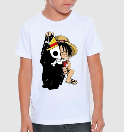 Camiseta Personalizada Infantil One Peace
