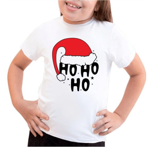 Camiseta Personalizada Inserimos Nome da Criança Natal