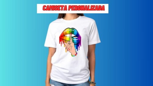 Camiseta Personalizada Lgbt Promoção
