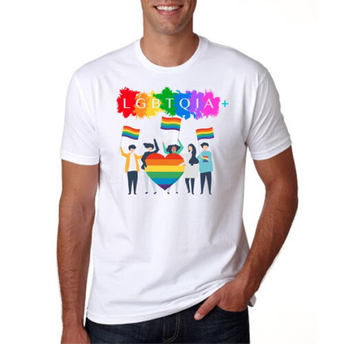 Camiseta Personalizada Lgbt Envio Rapido