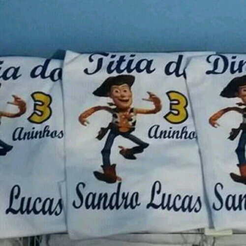 Camiseta Personalizada Masculino