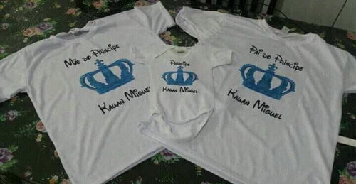 Camiseta Personalizada Masculino