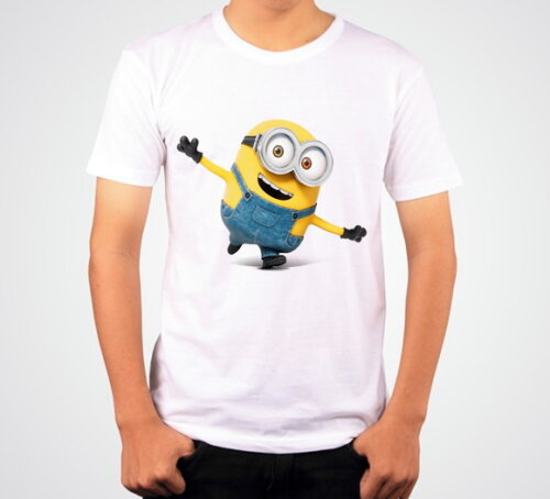 Camiseta Personalizada Minions