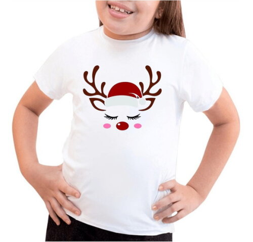Camiseta Personalizada Natal Inserimos Nome