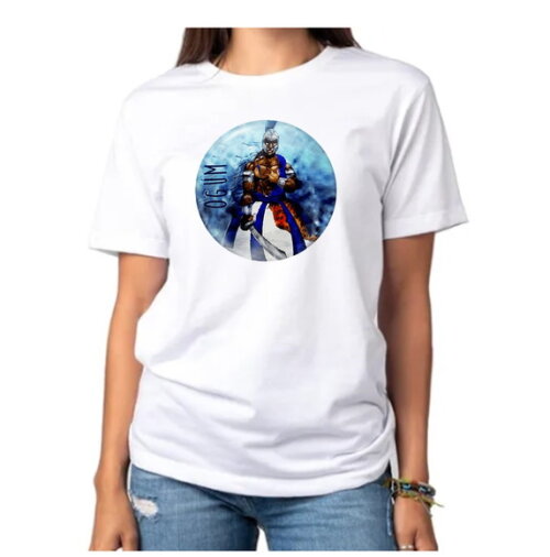 Camiseta Personalizada Ogum
