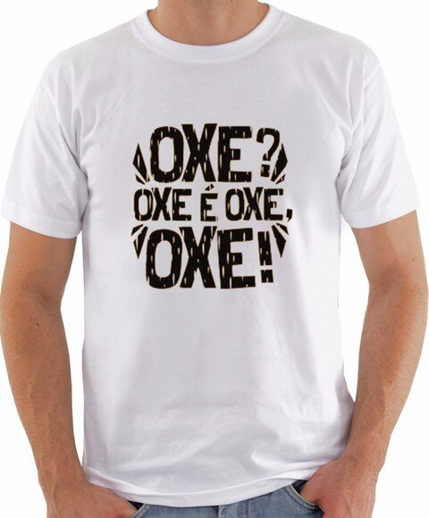 Camiseta Personalizada Oxe Oxe