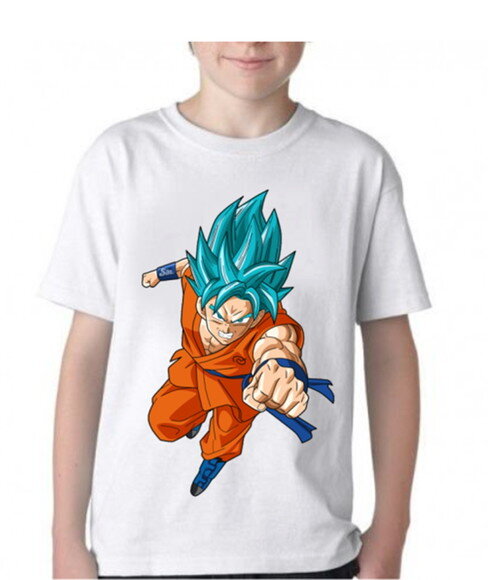 Camiseta Personalizada Para Festas Infantil Tema Dragon Ball