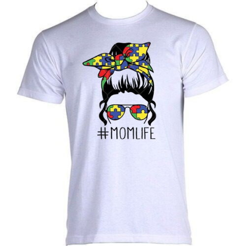 Camiseta Personalizada Para Mamãe Autismo