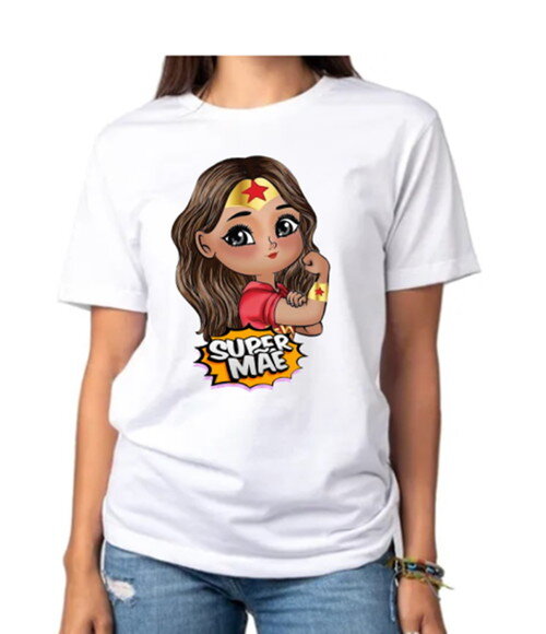 Camiseta Personalizada para Mãe