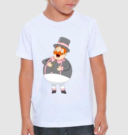 Camiseta Personalizada para Meninos Mundo Bita