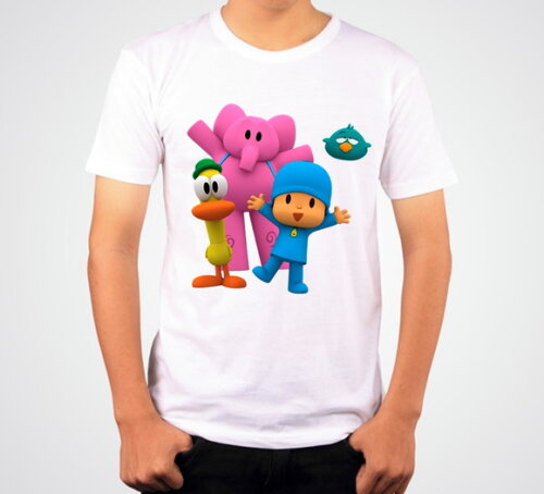 Camiseta Personalizada Pocoyo