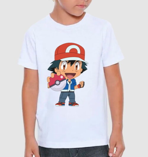 Camiseta Personalizada Pokemon Tematica