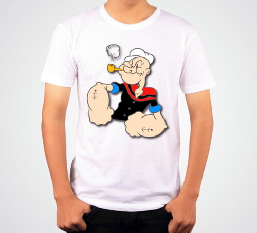 Camiseta Personalizada Popeye