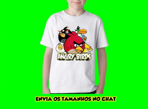 CAMISETA PERSONALIZADA PROMOÇÃO