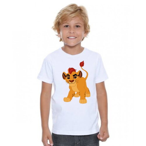 Camiseta Personalizada Rei Leao