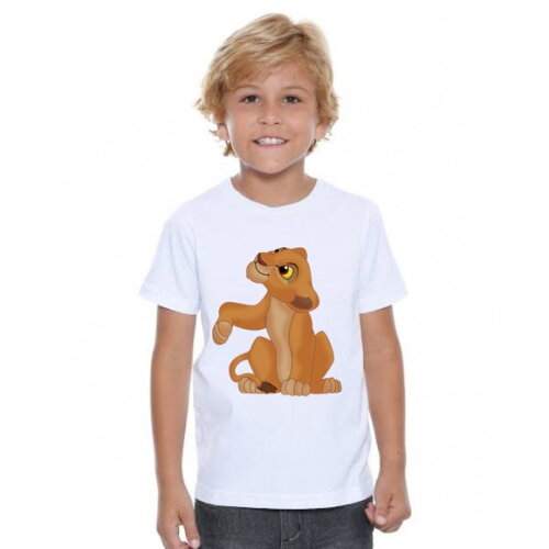 Camiseta Personalizada Rei Leao Promoção
