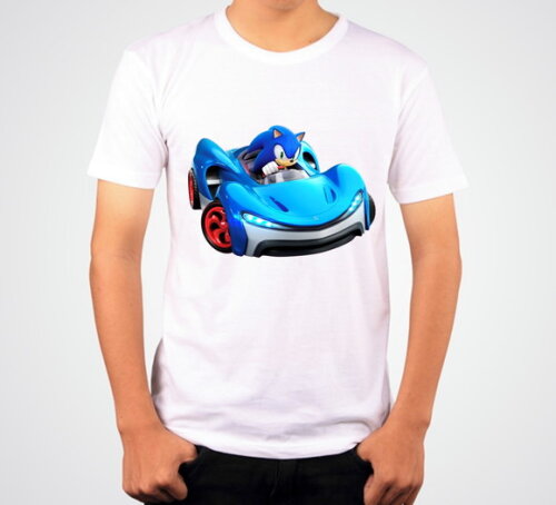 Camiseta Personalizada Sonic Promoção