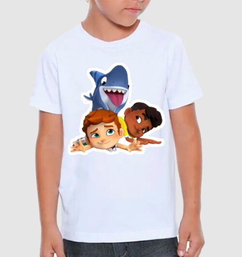 Camiseta Personalizada Shark Dog