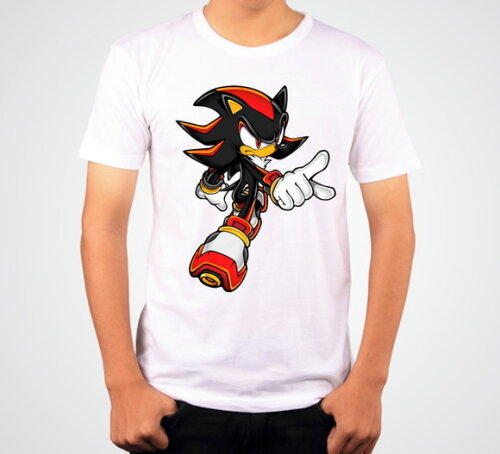 Camiseta Personalizada Sonic Com Nome Da Criança