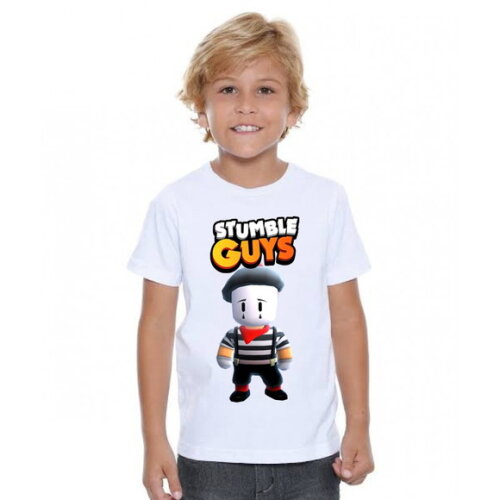 Camiseta Personalizada Stumble Guys