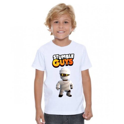 Camiseta Personalizada Stumble Guys Mumia