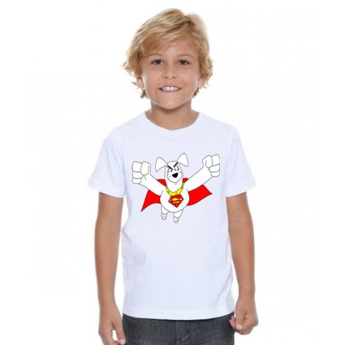 Camiseta Personalizada Super Dog Krypto