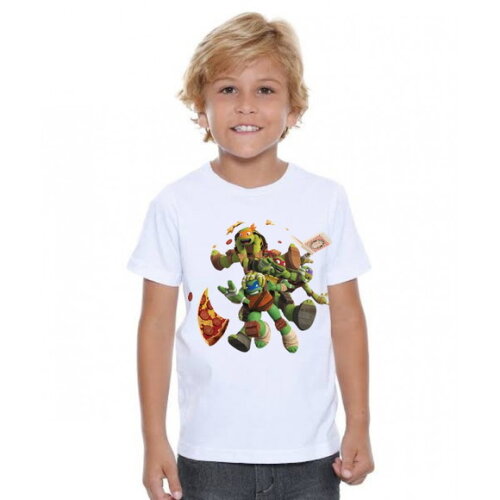 Camiseta Personalizada Tartaruga Ninja