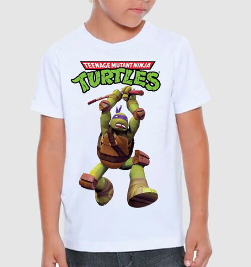 Camiseta Personalizada Tartaruga Ninja