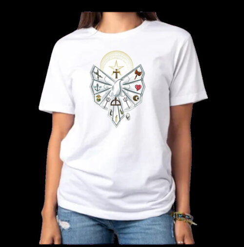 Camiseta Personalizada Umbanda