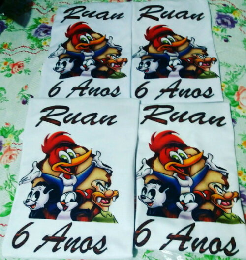 Camiseta Pica Pau
