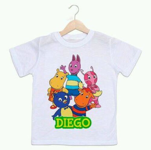 Camiseta personalizado Backyardigans