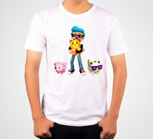 Camiseta Pk Xd