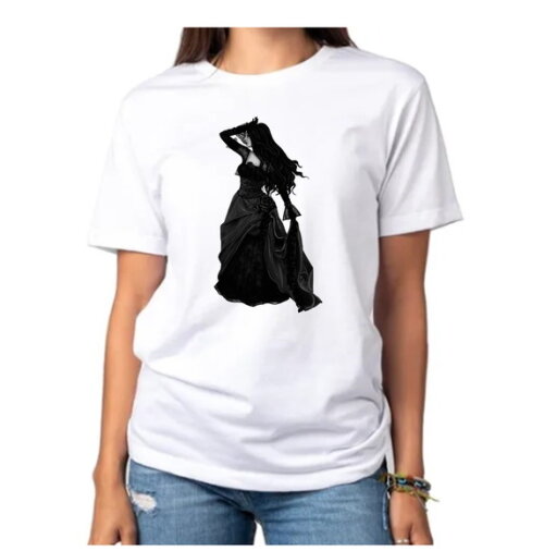Camiseta Pomba Gira Exu de Umbanda Encruzilhada Romani Eshu